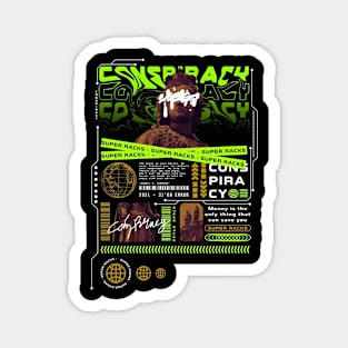 CONSPIRACY STREETWEAR DESIGN Magnet