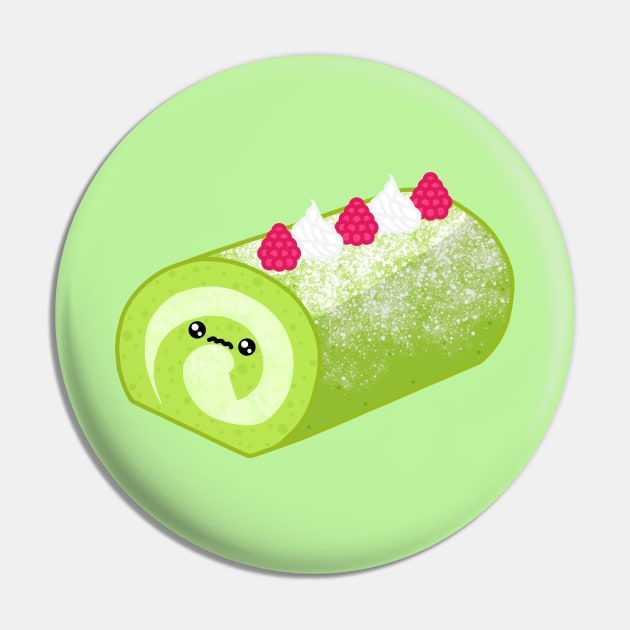 Matcha Cake Roll Pin by jofudachi