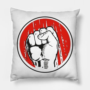 the strongest man in the world - signet Pillow