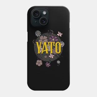 Aesthetic Proud Name Yato Flowers Anime Retro Styles Phone Case