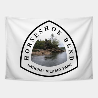 Horseshoe Bend National Military Park trail marker Tapestry