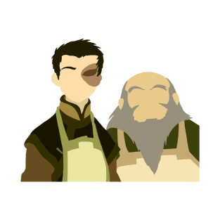 Tea Shop Zuko and Iroh T-Shirt