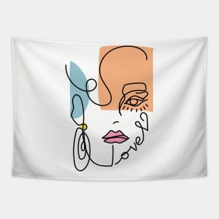 love girl Tapestry