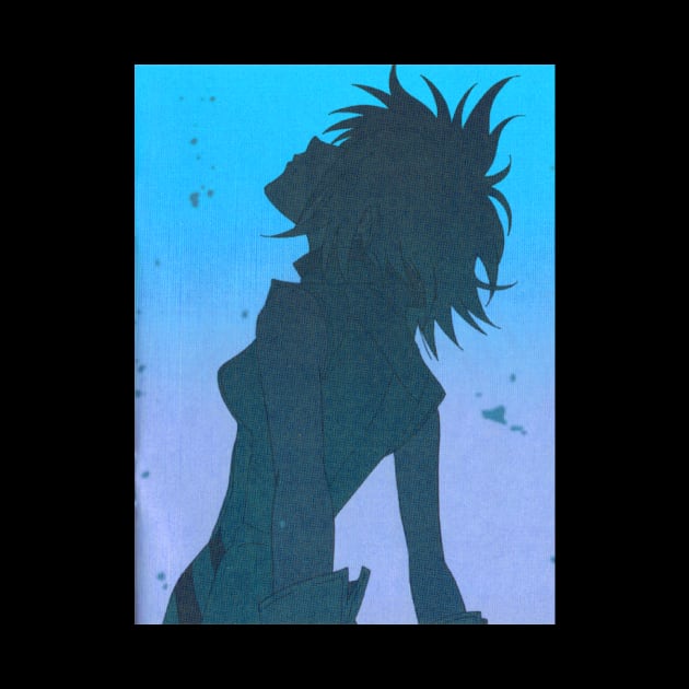 FLCL - Haruko Large Graphic Print by waveformUSA