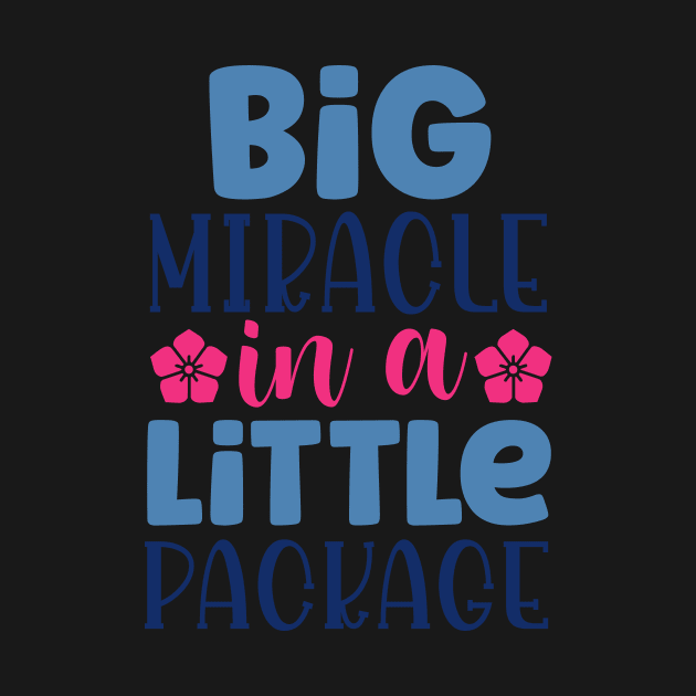 Big Miracle in a Little package by família