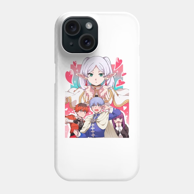 Sousou no frieren - love Phone Case by Vhitostore