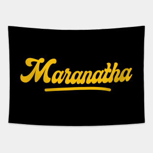 Maranatha Tapestry