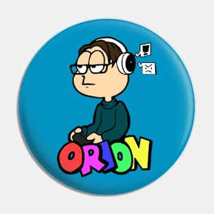 Orion logo Pin