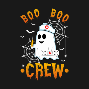 boo boo crew nurse ghost T-Shirt