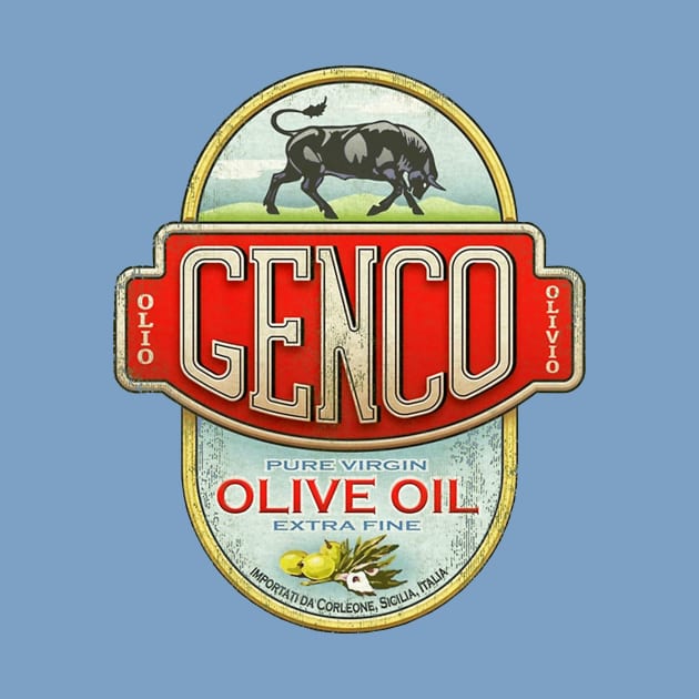 Genco Olive Oil by sisiliacoconut