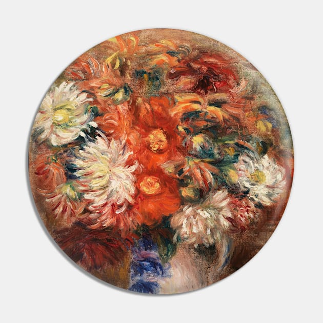 Renoir's 1919 "Bouquet" Pin by Kitchen Sink Stickers and More!