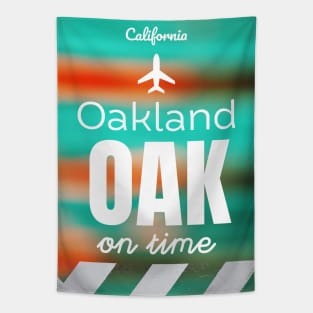 Oakland OAK California Tapestry