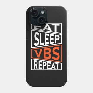 Orange VBS Design Phone Case