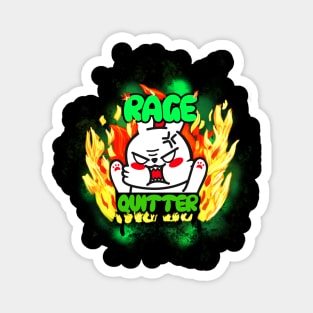 Gaming Rage Quitter Magnet