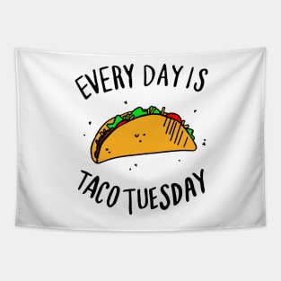 Every Day is Taco Tuesday Tapestry