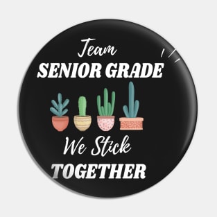 cactus team teacher gifts | senior grade team | senior team | gifts for teachers | stick together cactus gift teachers Pin