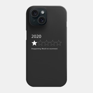 2020 Review Phone Case