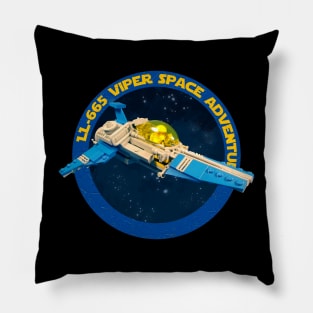 LL 665 Viper Space Adventure Pillow