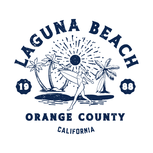 Vintage Laguna Beach Surfing // Retro California Beach Orange County 1988 by Now Boarding