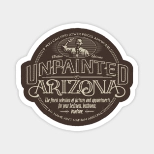 Unpainted Arizona Magnet