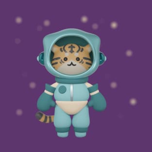 Space Tiger T-Shirt