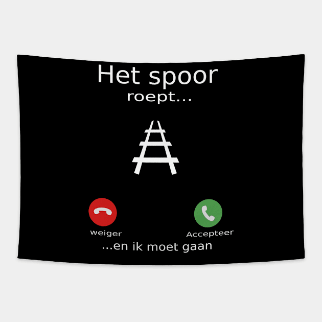 HET SPOOR Tapestry by ETTAOUIL4