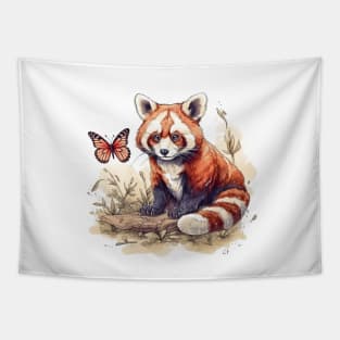 red panda Tapestry