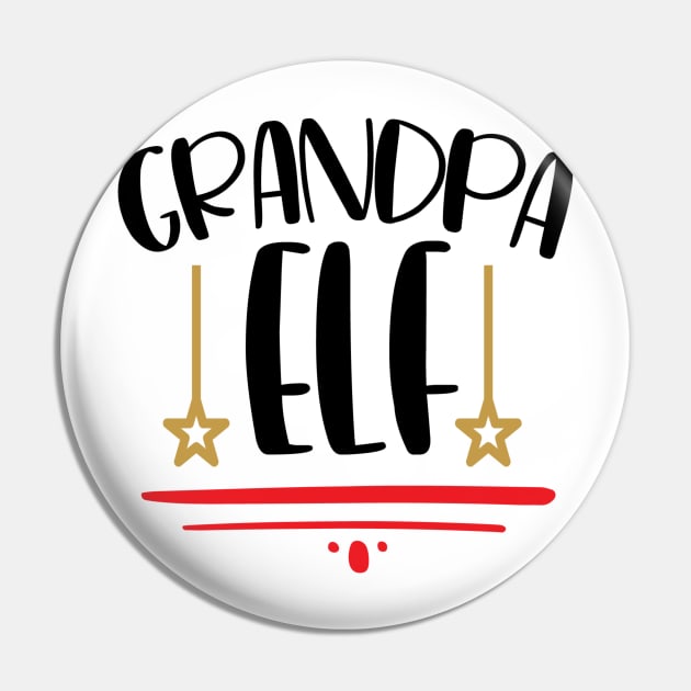 Grandpa Elf Pin by Journees