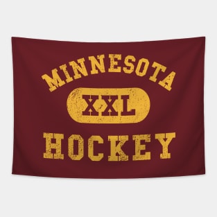 Minnesota Hockey III Tapestry