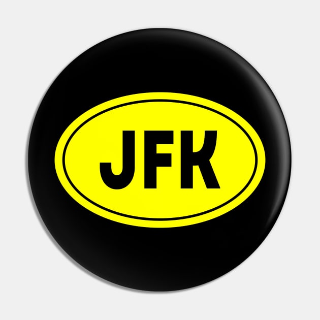 JFK Airport Code John F. Kennedy International Airport New York USA Pin by VFR Zone