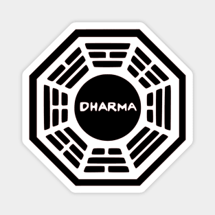 Lost Dharma Magnet