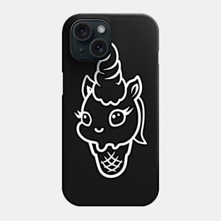 Ice Cream Unicorn Phone Case