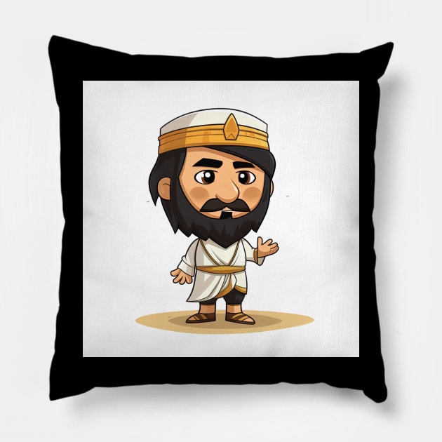 Zoroaster Pillow by ComicsFactory