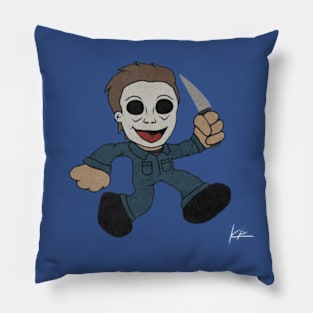 psikopath man Pillow