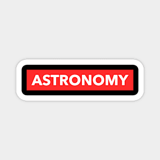 Astronomy Magnet