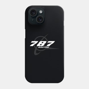 boeing 787 Phone Case