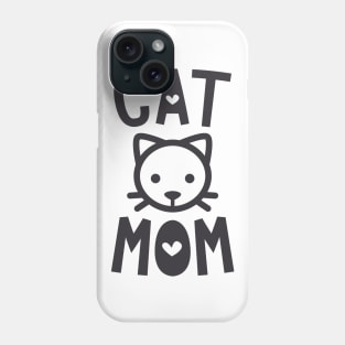 Cute Cat Mom Phone Case