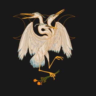 Triple Heron - 2 T-Shirt