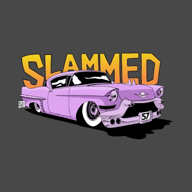 Slammed by Sketch Monkey