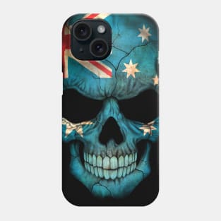 Australian Flag Skull Phone Case