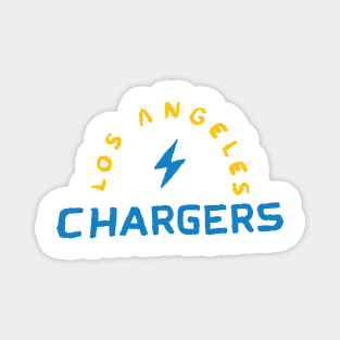 Los Angeles Chargeeees 03 Magnet