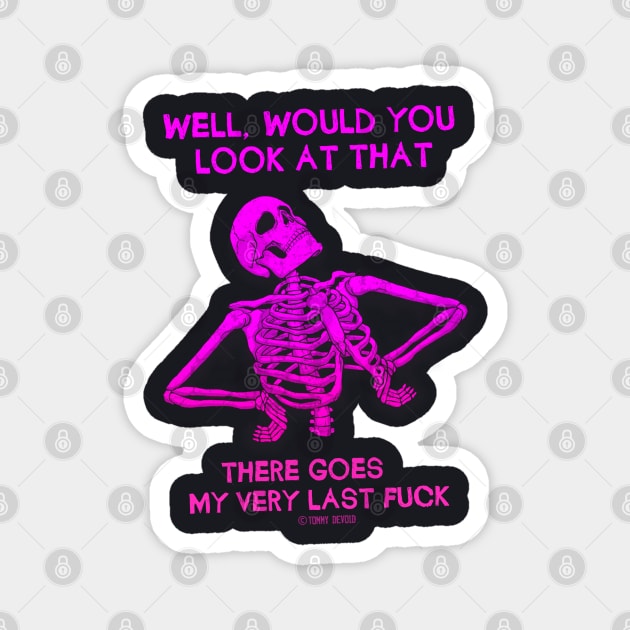 Safe travels Magnet by Tommy Devoid