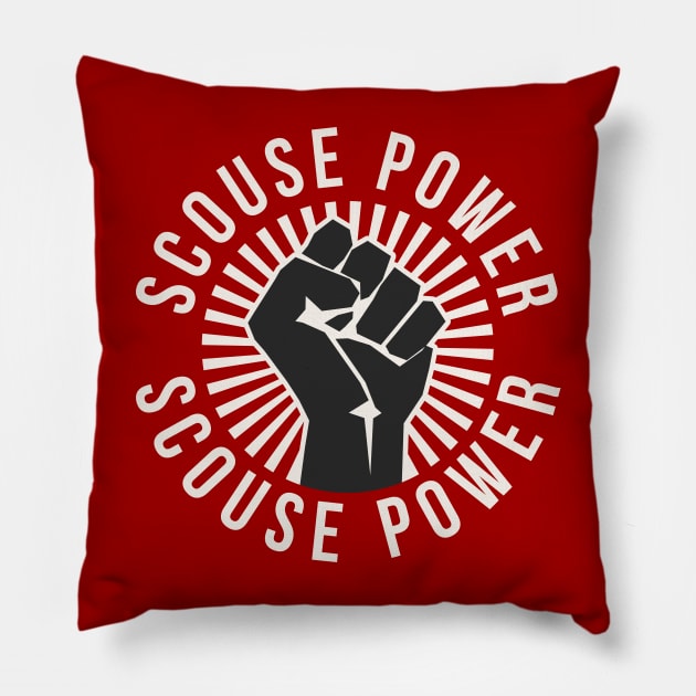 Scouse Power Pillow by n23tees