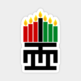 ALKEBULAN - KWANZAA 7 PRINCIPLES Magnet