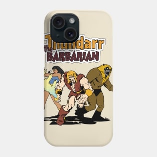 Thundarr The barbarian Phone Case