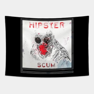 Hipster Scum Tapestry