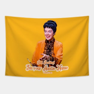 Auntie Mame Tapestry