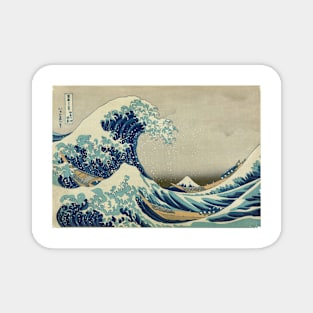 KANAGAWA: THE GREAT WAVE Magnet