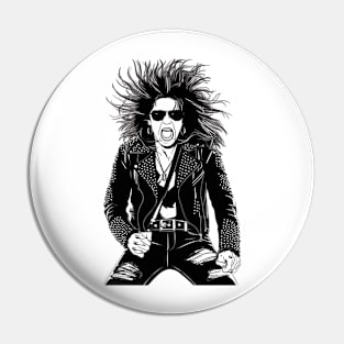 ROCK STAR Pin