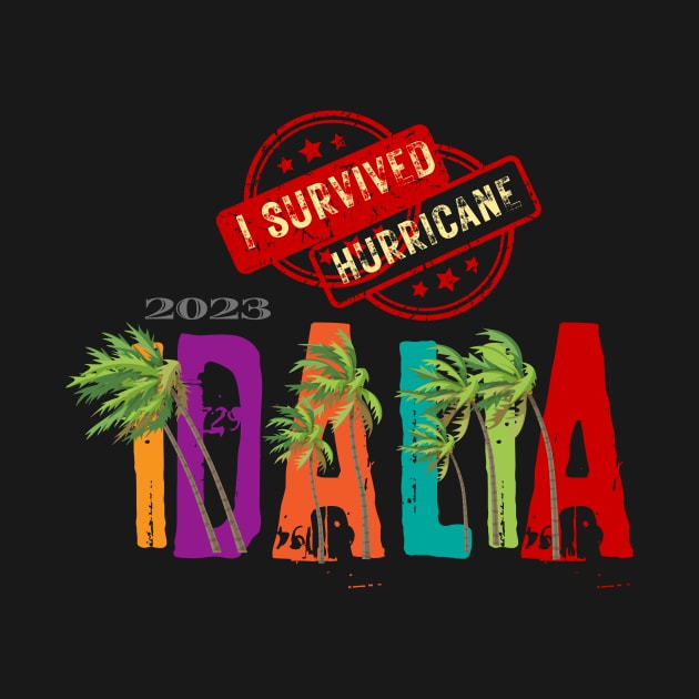 I survived Hurricane Idalia by Blumammal